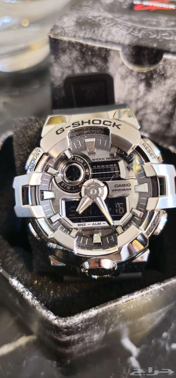 ساعه جي شوك جديده 1