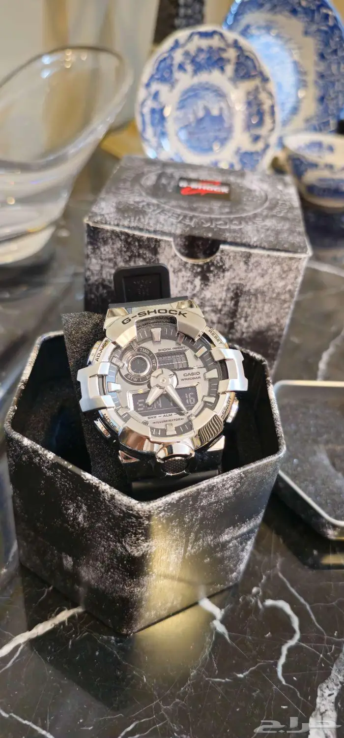 ساعه جي شوك جديده 0