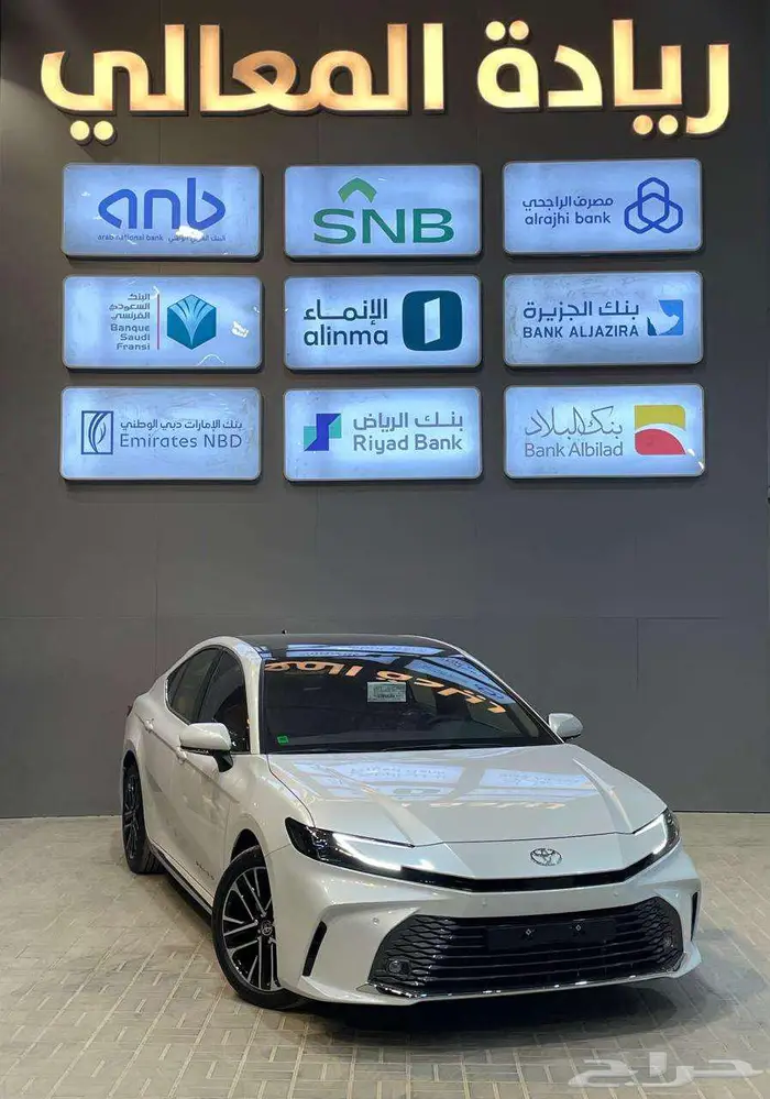 كامري GLE بنزين كويتي 2025 كاش وأقساط 1