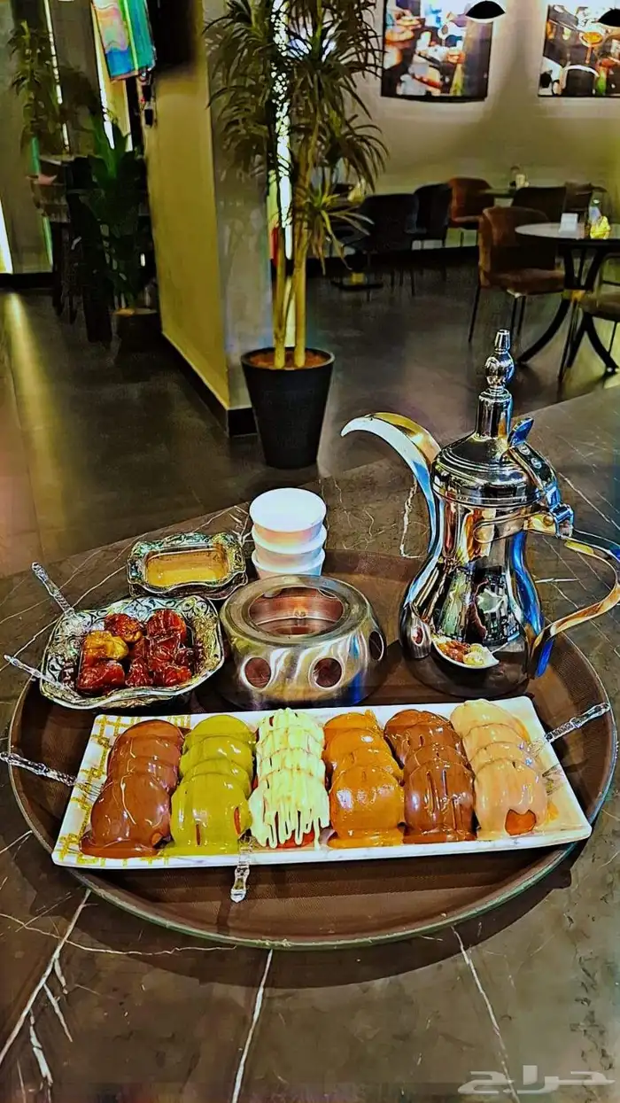 مدرب باريستا وجميع أنواع العصائر والحلا 2