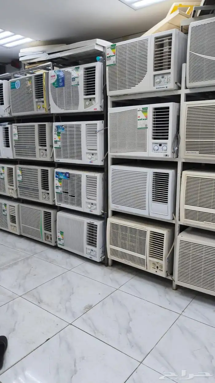 علاوي لبيع مكيفات وشرا المكيفت اشباك شبه جديد 0