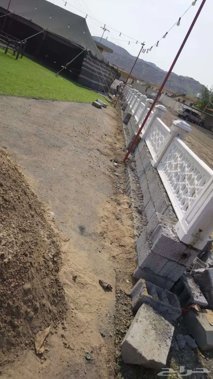 ديكورات خارجية وجي أر سي 2