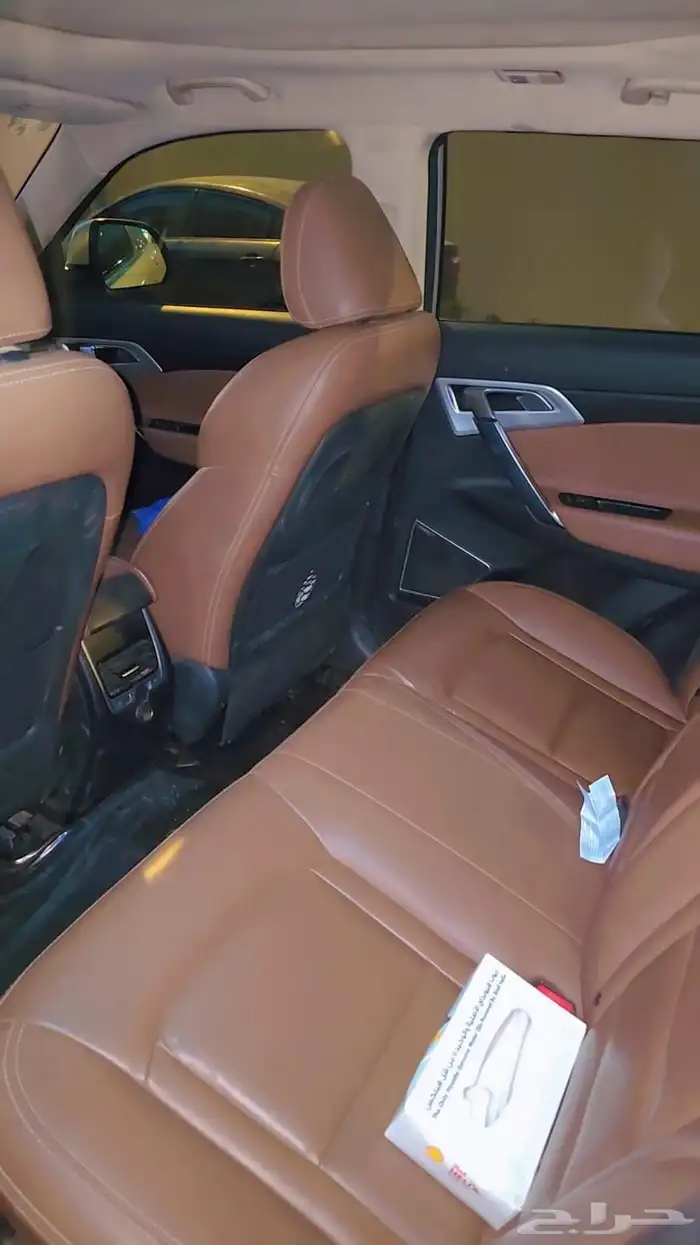 جيلي إكس سفن سبورت 2WD موديل 2017 فل أوبشن 4 سلندر نظيفه 9