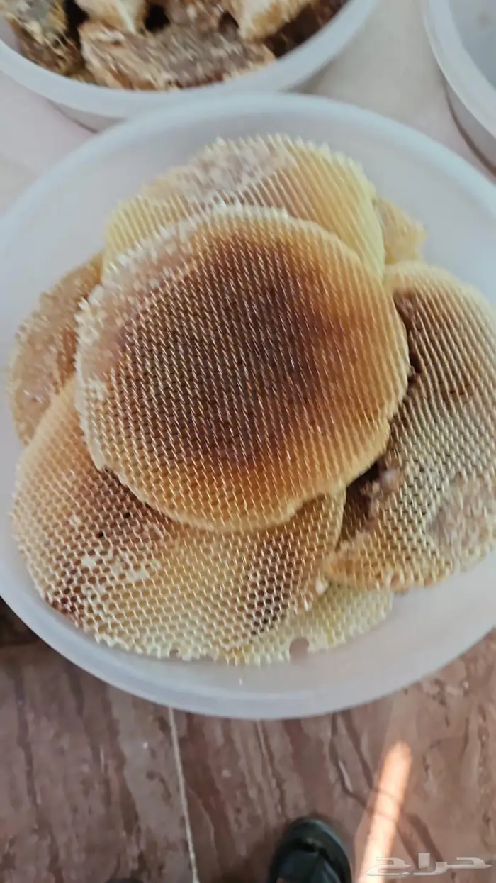 عسل وشمع سدر بلدي 3