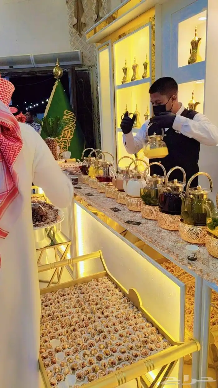 ديكور حفلات ملكي 4