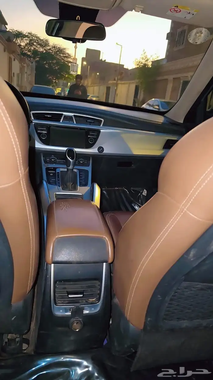 جيلي إكس سفن سبورت 2WD موديل 2017 فل أوبشن 4 سلندر نظيفه 5