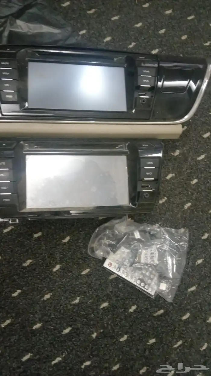 شاشة كورولا 2015 1