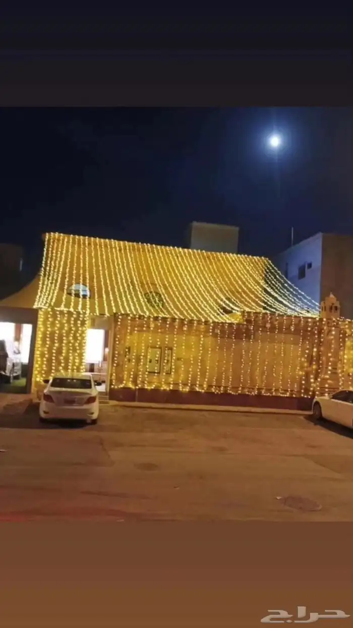 تنظيم حفلات ومناسبات يوجد لدينا خيام ويوجد لدينا دفايت 3