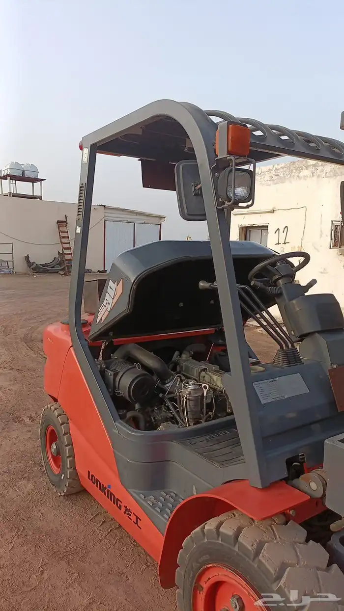 رافعه شوكيه ثلاثه طن ثلاث حركات للبيع 6