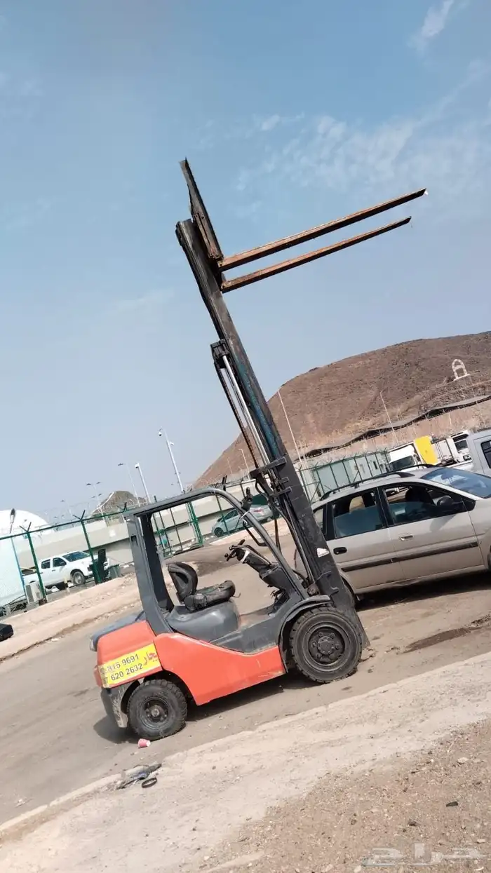 رافعه شوكيه مارلفت سيزر لفت تلسكوبيه ببكات فوركلفت مالفت 2