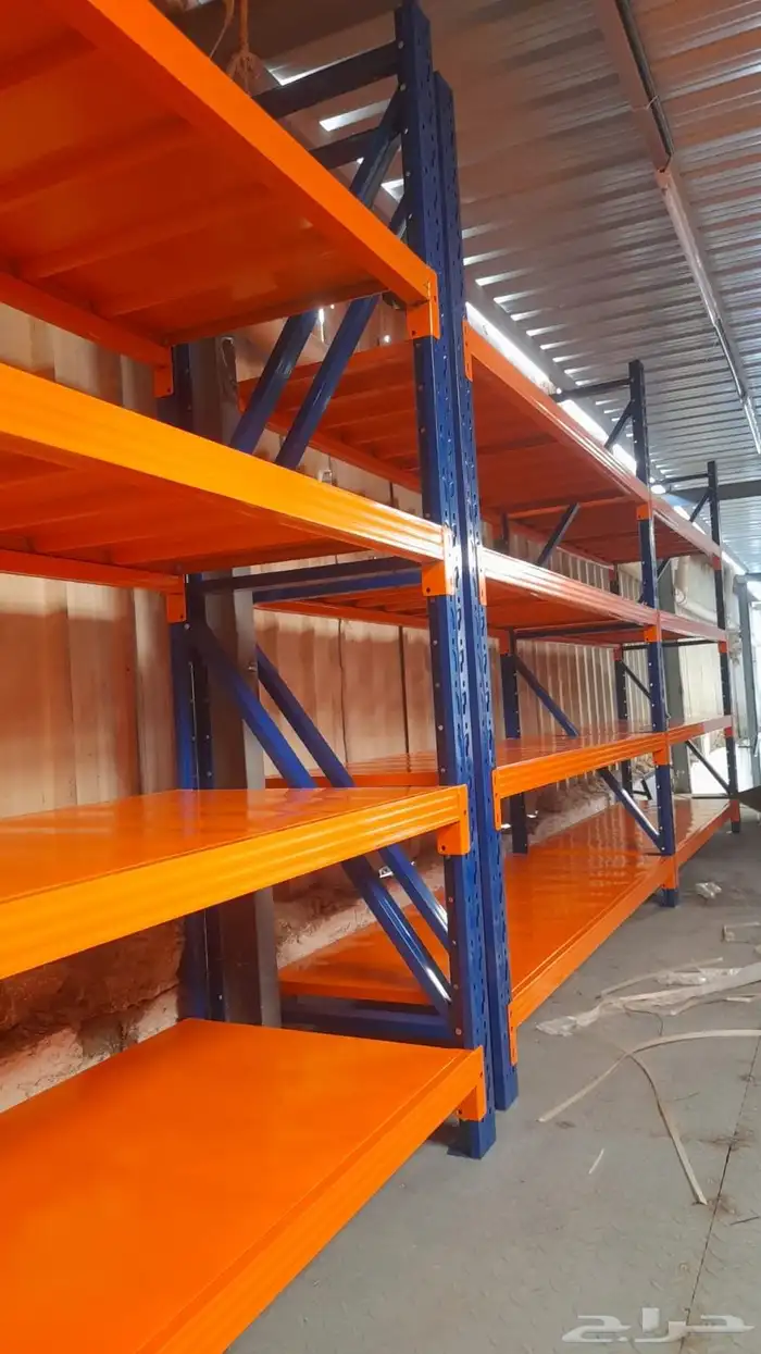 رفوف سوبر ماركت رفوف تخزين مستوعات 0