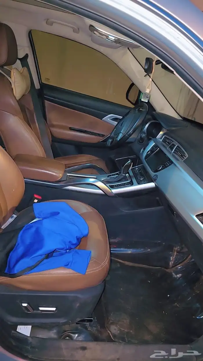 جيلي إكس سفن سبورت 2WD موديل 2017 فل أوبشن 4 سلندر نظيفه 4