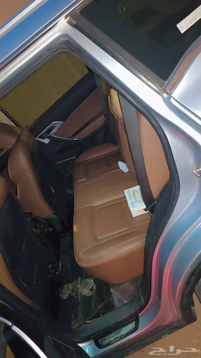 جيلي إكس سفن سبورت 2WD موديل 2017 فل أوبشن 4 سلندر نظيفه 3