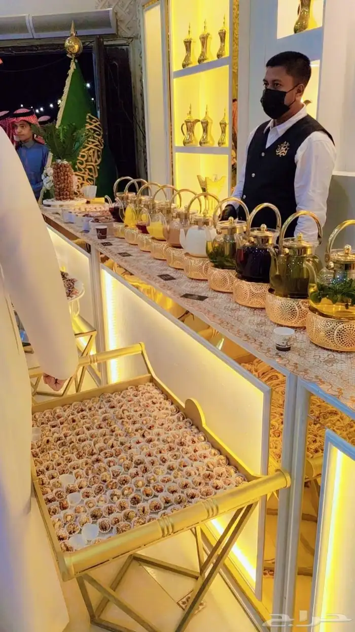 ديكور حفلات ملكي 7