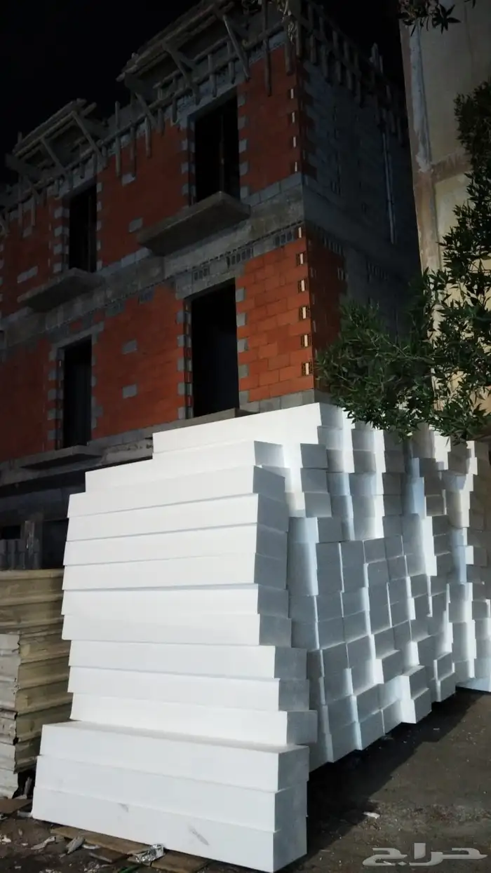 متوفر لدينا جميع انواع فلين الابيض و الازرق و عوازل مائي 4