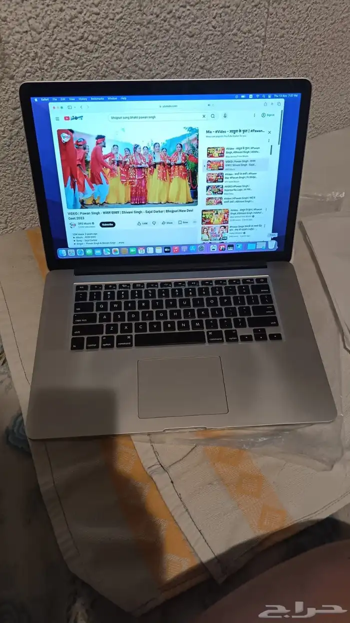 ماك بوك برو 5