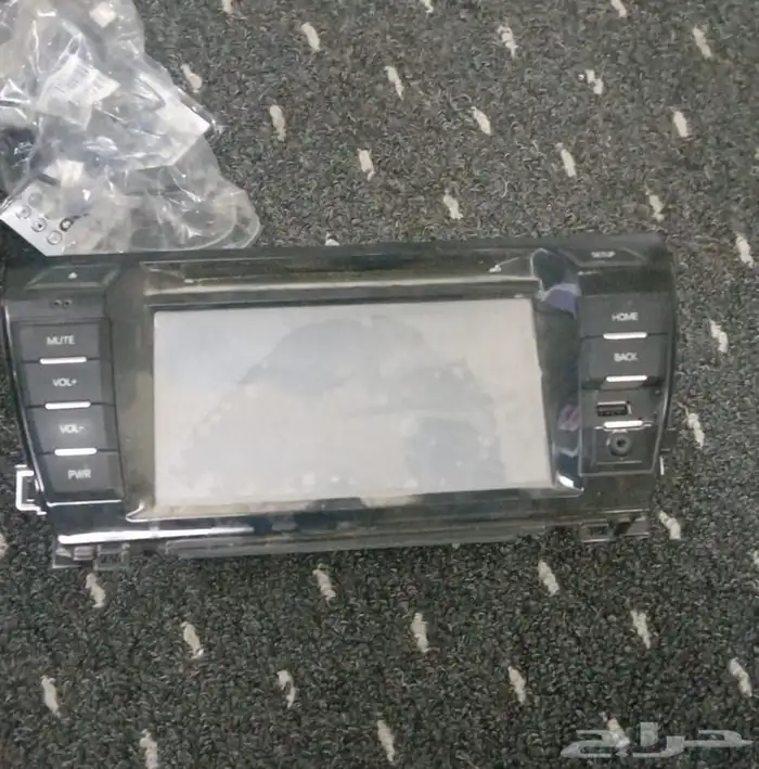 شاشة كورولا 2015 0