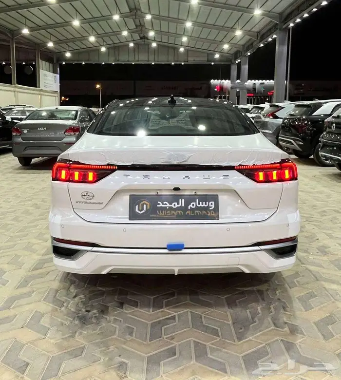 عرض خاص فورد تورس تيتانيوم موديل 2026 بطاقه جمركيه 5