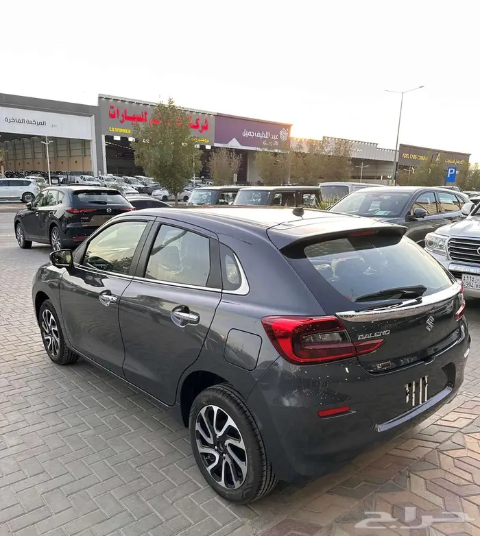 سوزوكي بالينو 2025 32