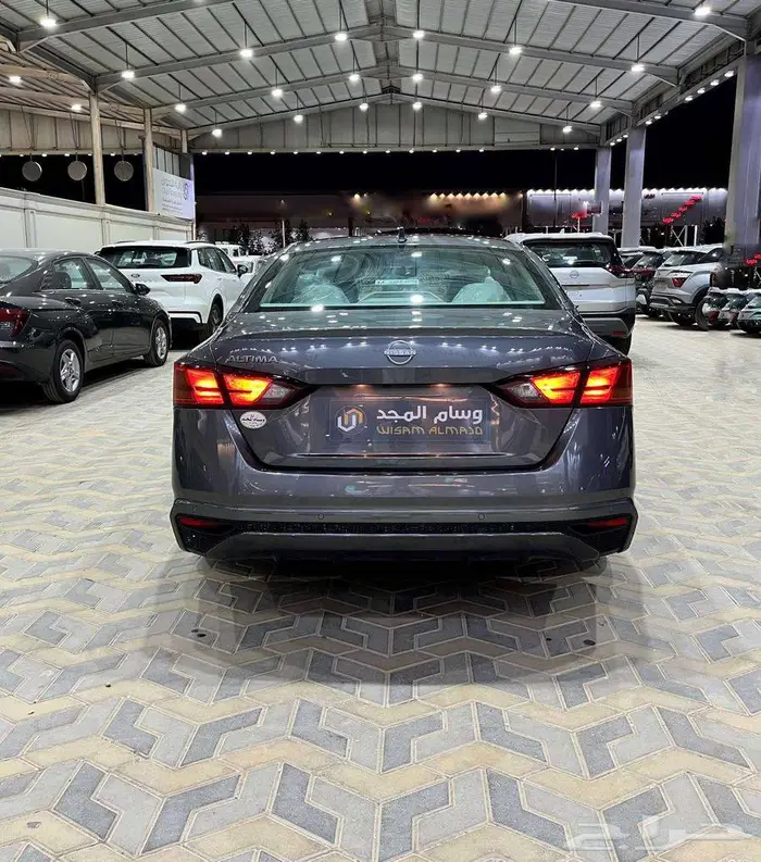 عرض خاص نيسان التيما استاندر موديل 2026 بطاقه جمركيه 5