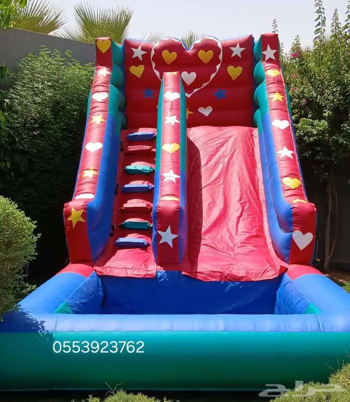 نطيطات زحليقه متاهات ملاعب صابونيه نطيطه ايجار 15