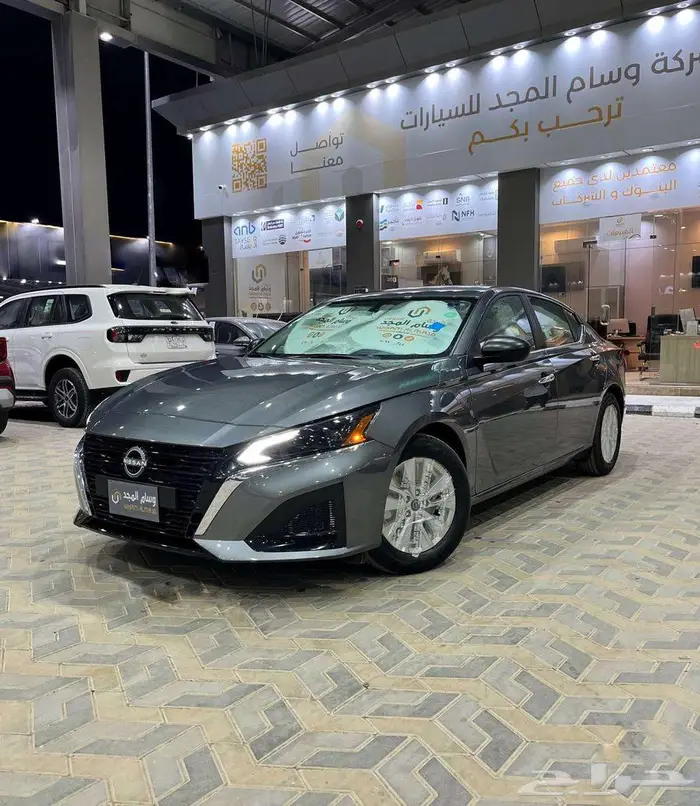 عرض خاص نيسان التيما استاندر موديل 2026 بطاقه جمركيه 1