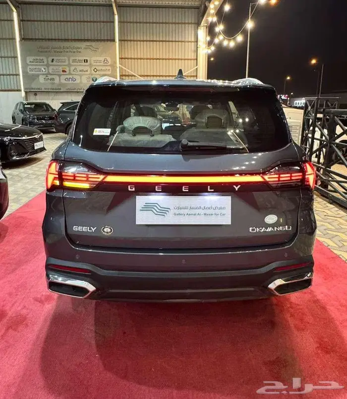 جيلي اوكافانجو 2025 كمفورت ضمان 7 سنوات وصيانه مجانيه. 20
