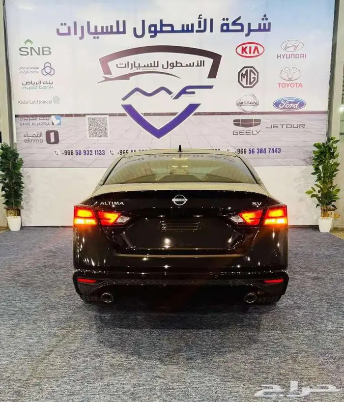 نيسان التيما SV نص فل 2025 عالمك نحو الفخامة 3