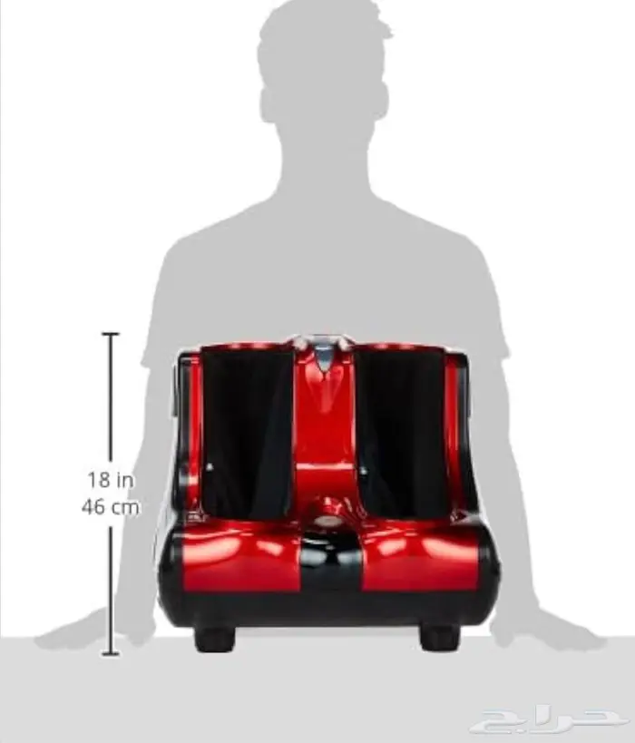 جهاز مساج وتدليك القدمين والساقين 5