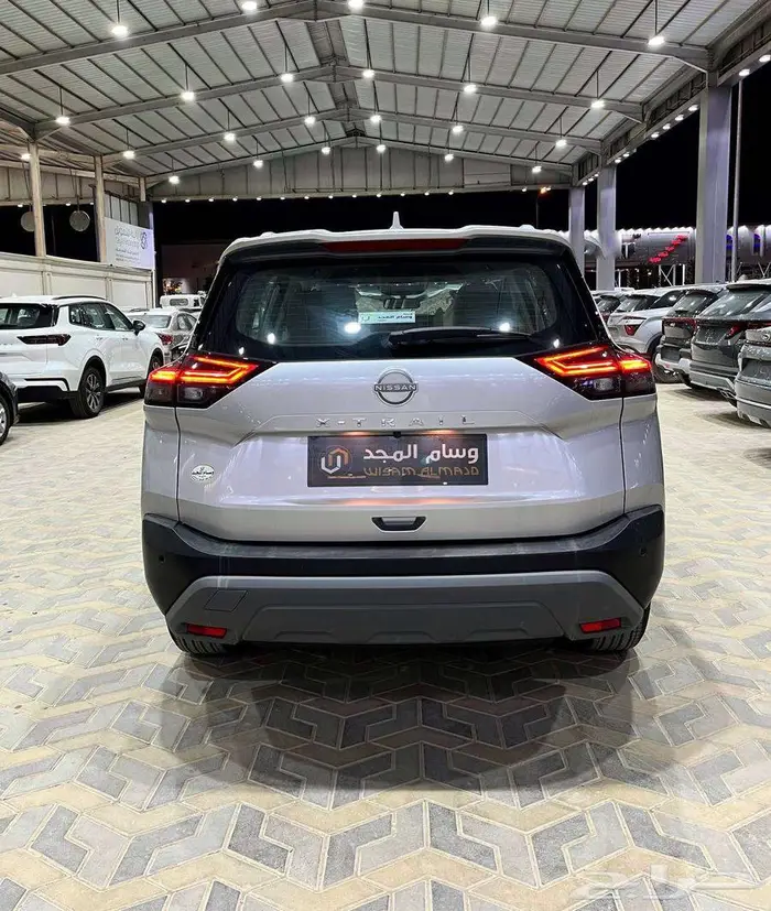 عرض خاص نيسان اكس تريل استاندر 7 مقاعد دبل موديل 2026 5