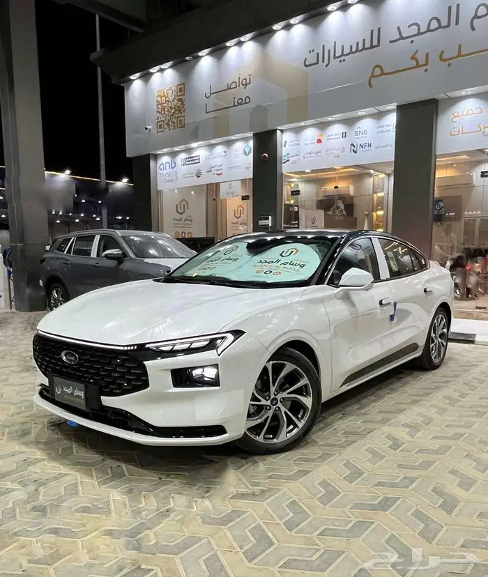 عرض خاص فورد تورس تيتانيوم موديل 2026 بطاقه جمركيه 1