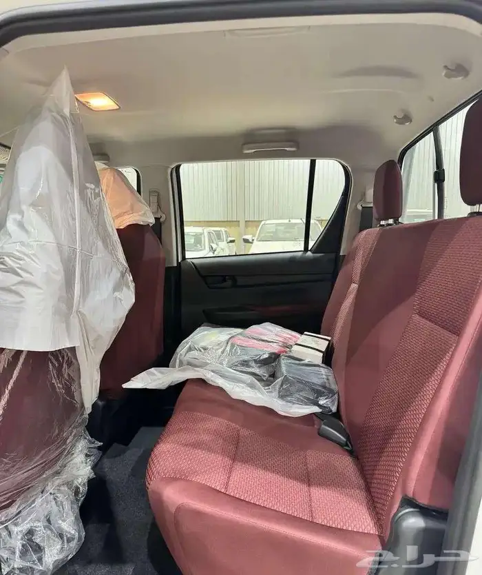 تويوتا هايلكس غمارتين GL ديزل عروض خاصة وبأقل الاسعار 5