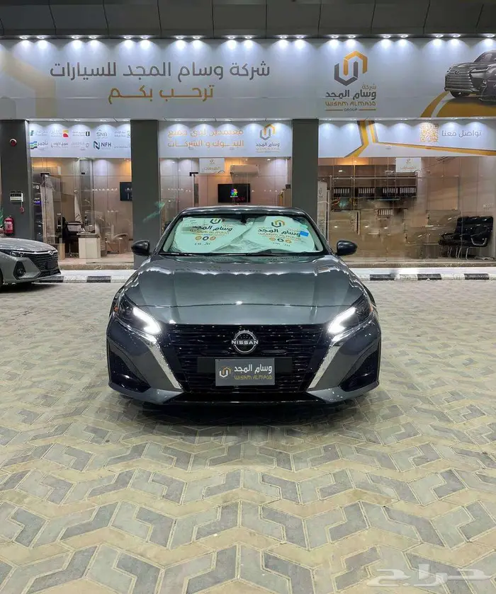 عرض خاص نيسان التيما استاندر موديل 2026 بطاقه جمركيه 2