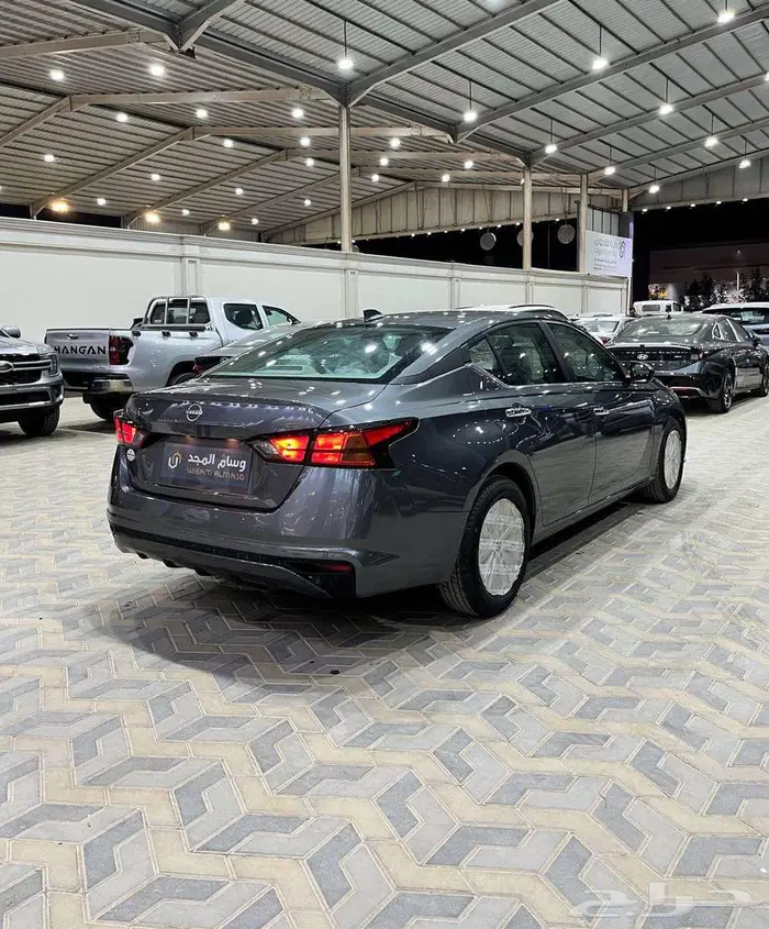 عرض خاص نيسان التيما استاندر موديل 2026 بطاقه جمركيه 4