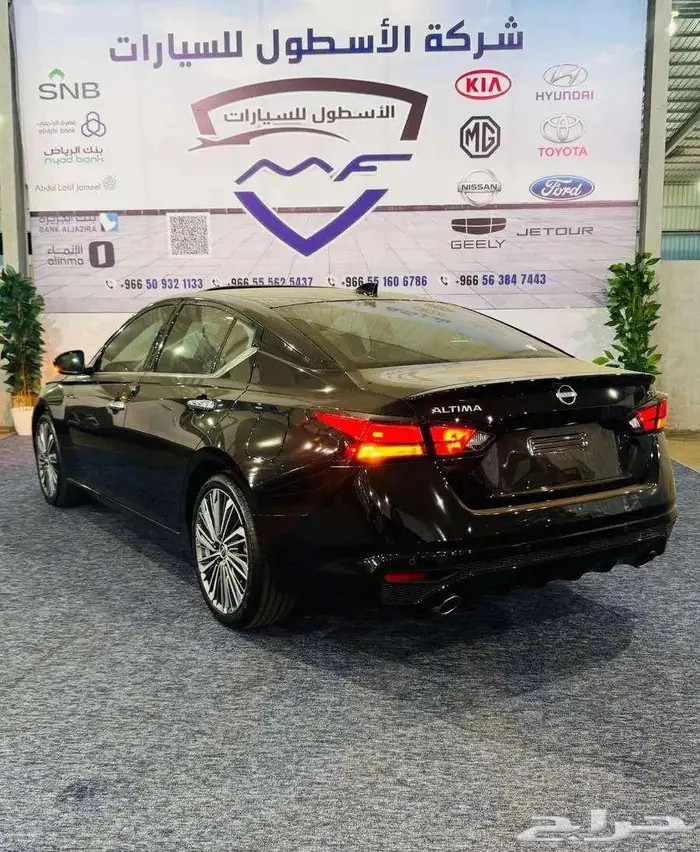 نيسان التيما SV نص فل 2025 عالمك نحو الفخامة 4