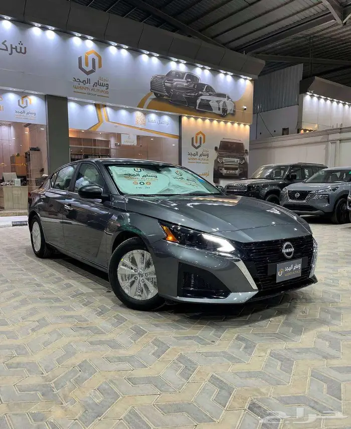 عرض خاص نيسان التيما استاندر موديل 2026 بطاقه جمركيه 0