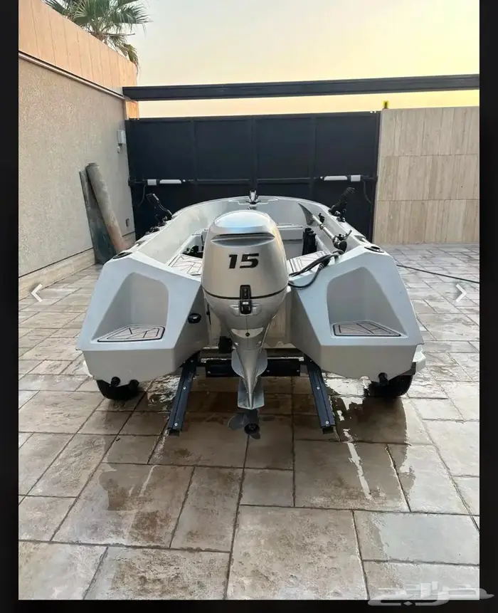 ماكينة هوندا 15 حصان 4 ستروك 0