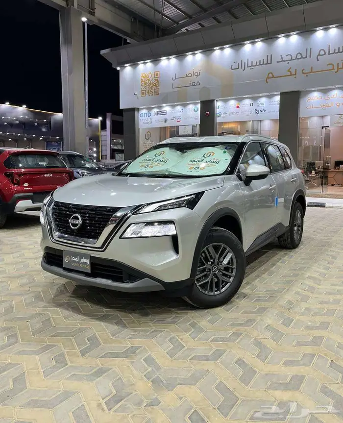 عرض خاص نيسان اكس تريل استاندر 7 مقاعد دبل موديل 2026 1