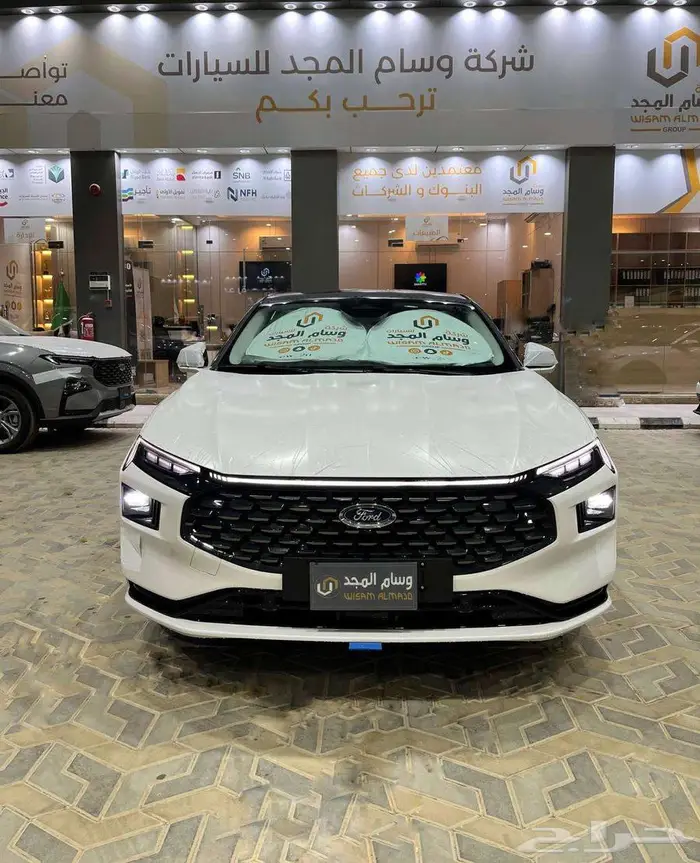 عرض خاص فورد تورس تيتانيوم موديل 2026 بطاقه جمركيه 2