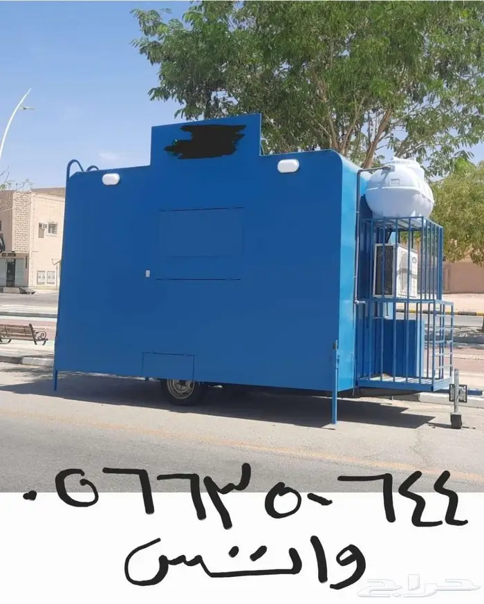 فود ترك جديد لبيع المأكولات والمشروبات 0