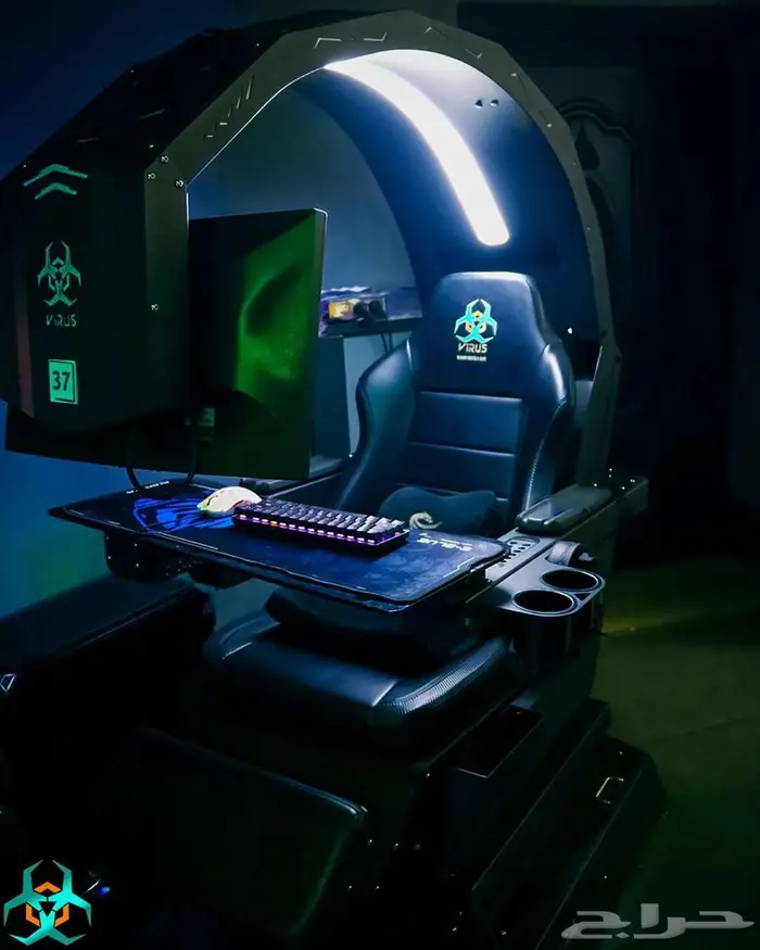 كرسي محاكات سيارات درفت 0