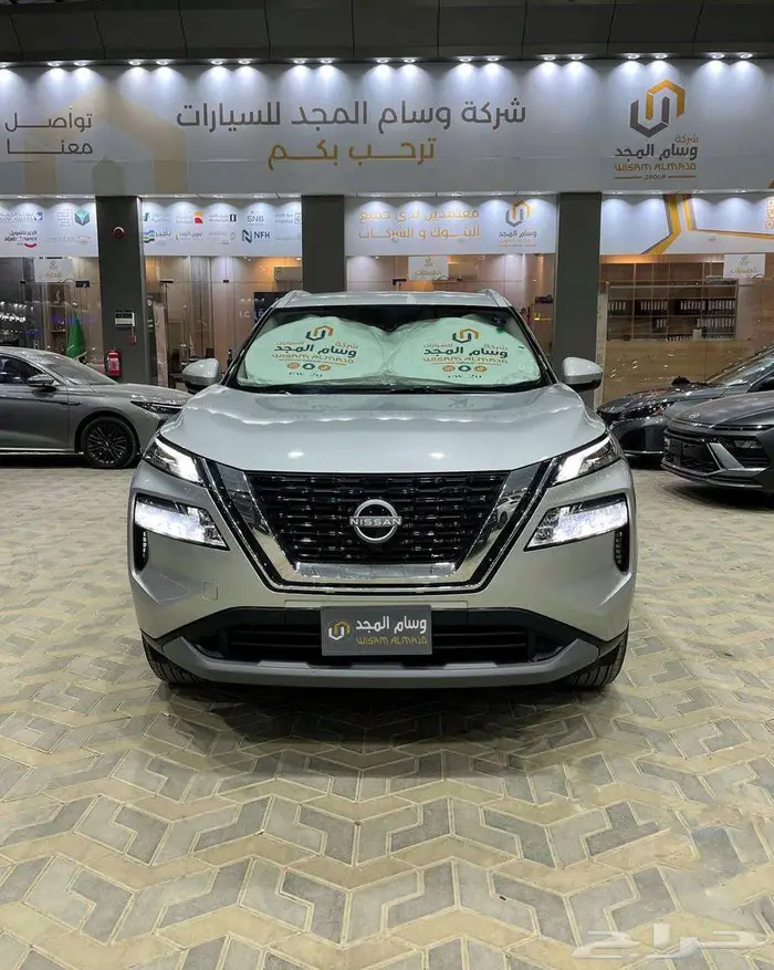 عرض خاص نيسان اكس تريل استاندر 7 مقاعد دبل موديل 2026 2