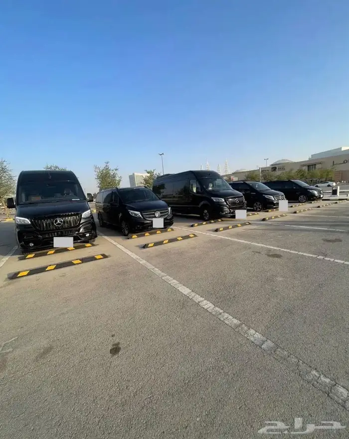 أجار اسبرنتر وفيتو VIP بسائق 4