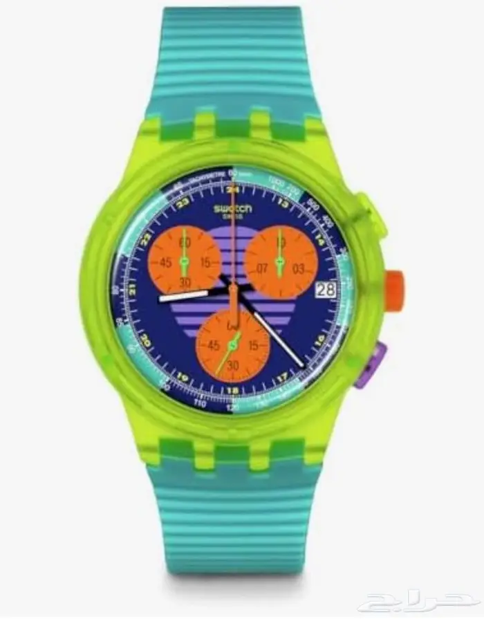 ساعة سواتش 0