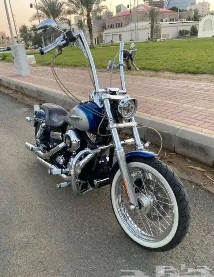 Harley Davidson dyna super glide custom 2010 8