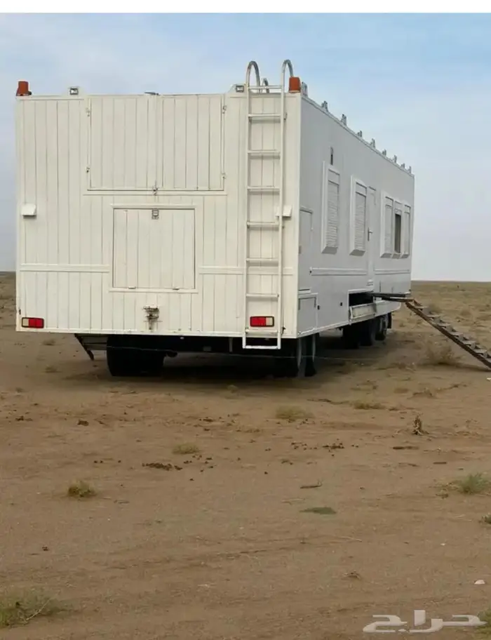 كرفانه الطول 17 5 0