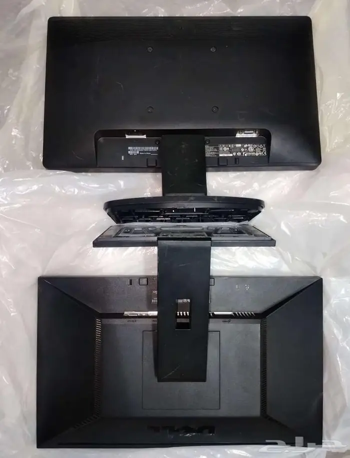 عدد 2 شاشة كمبيوتر DELL عريضة 1