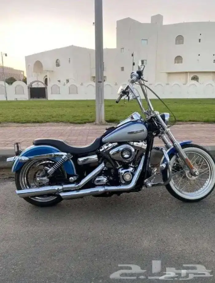 Harley Davidson dyna super glide custom 2010 6