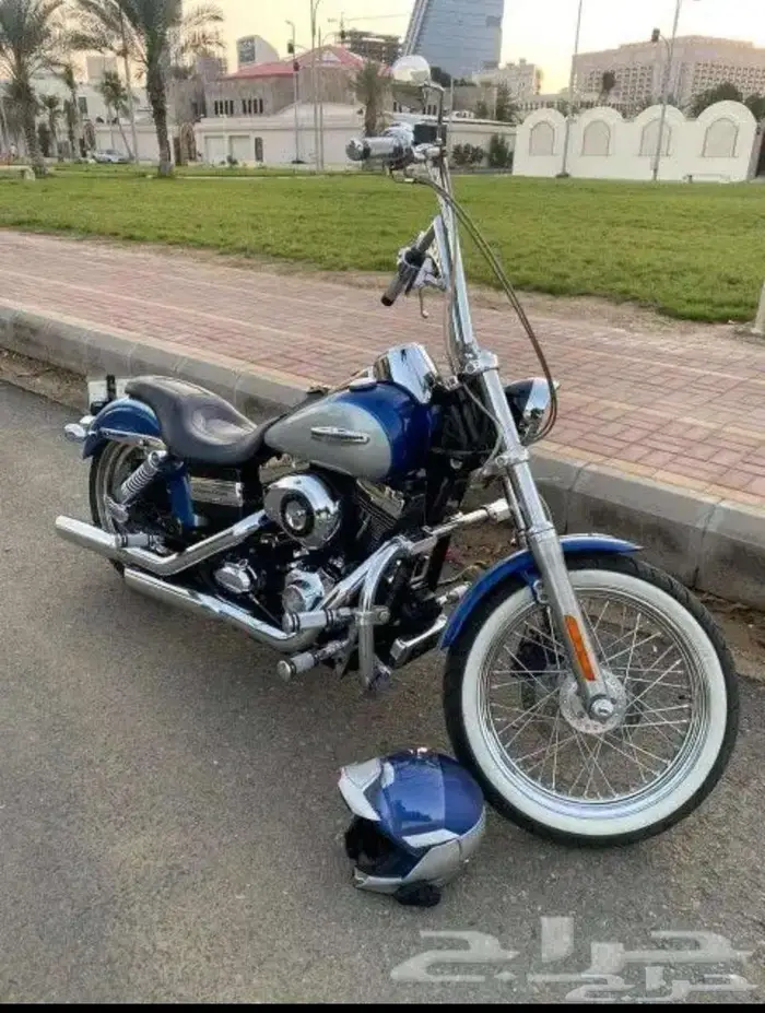 Harley Davidson dyna super glide custom 2010 2