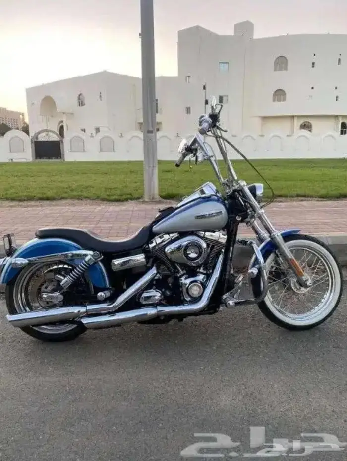 Harley Davidson dyna super glide custom 2010 1
